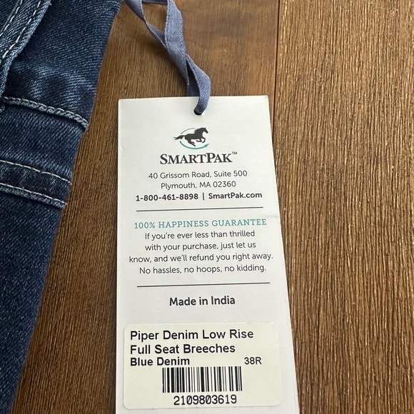 Piper Women's Riding Breeches - Picture 4 of 8